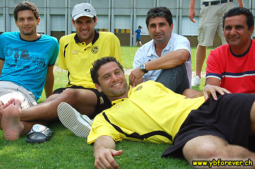 FC Spiez - YB