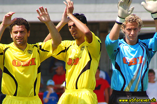 FC Spiez - YB