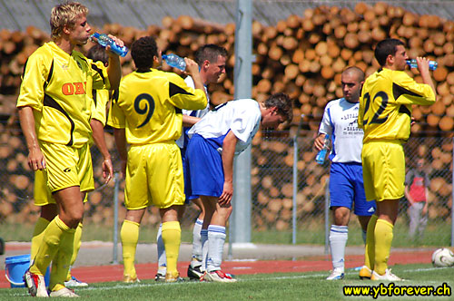 FC Spiez - YB