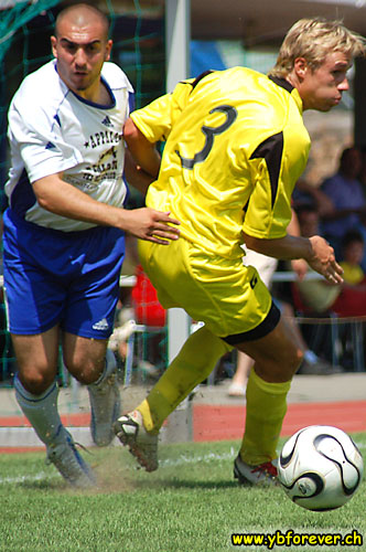 FC Spiez - YB