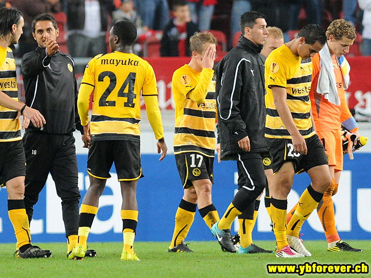 VFB Stuttgart - YB