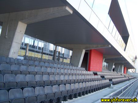 Wankdorfstadion-Besichtigung
