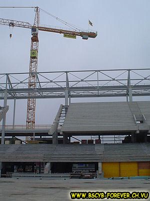 Wankdorfstadionbesichtigung