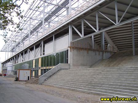 Wankdorfstadion-Besichtigung