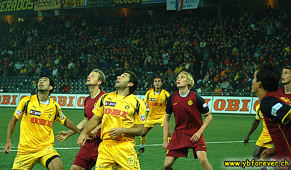 YB - Borussia Dortmund