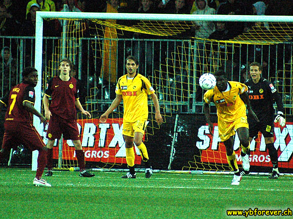 YB - Borussia Dortmund