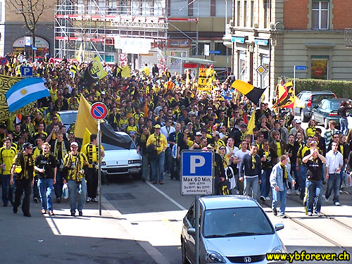 YB - FC Sion