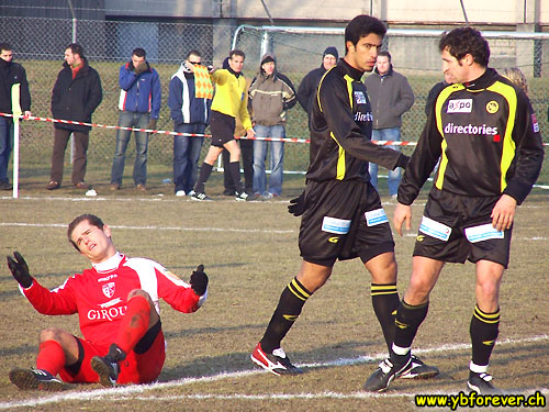 YB - FC Sion