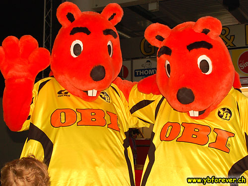 YB - Esp&eacute;rance sportive de Tunis und Vorstellung der OBI-Biber