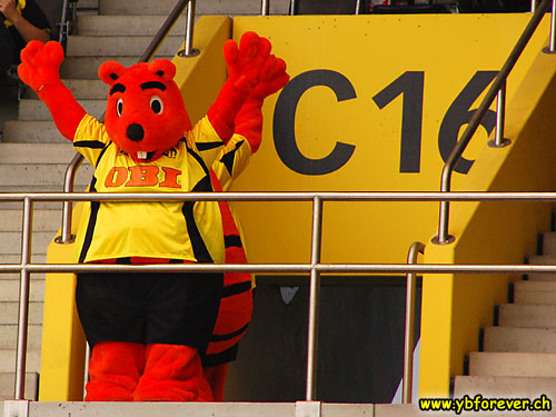 YB - Esp&eacute;rance sportive de Tunis und Vorstellung der OBI-Biber