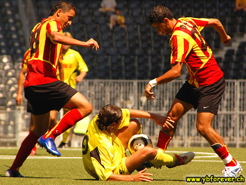 YB - Esp&eacute;rance sportive de Tunis und Vorstellung der OBI-Biber