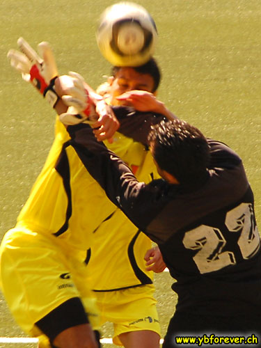 YB - Esp&eacute;rance sportive de Tunis und Vorstellung der OBI-Biber
