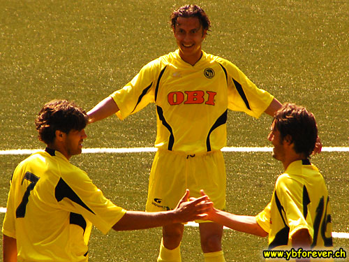 YB - Esp&eacute;rance sportive de Tunis und Vorstellung der OBI-Biber
