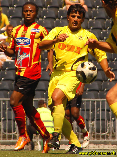 YB - Esp&eacute;rance sportive de Tunis und Vorstellung der OBI-Biber